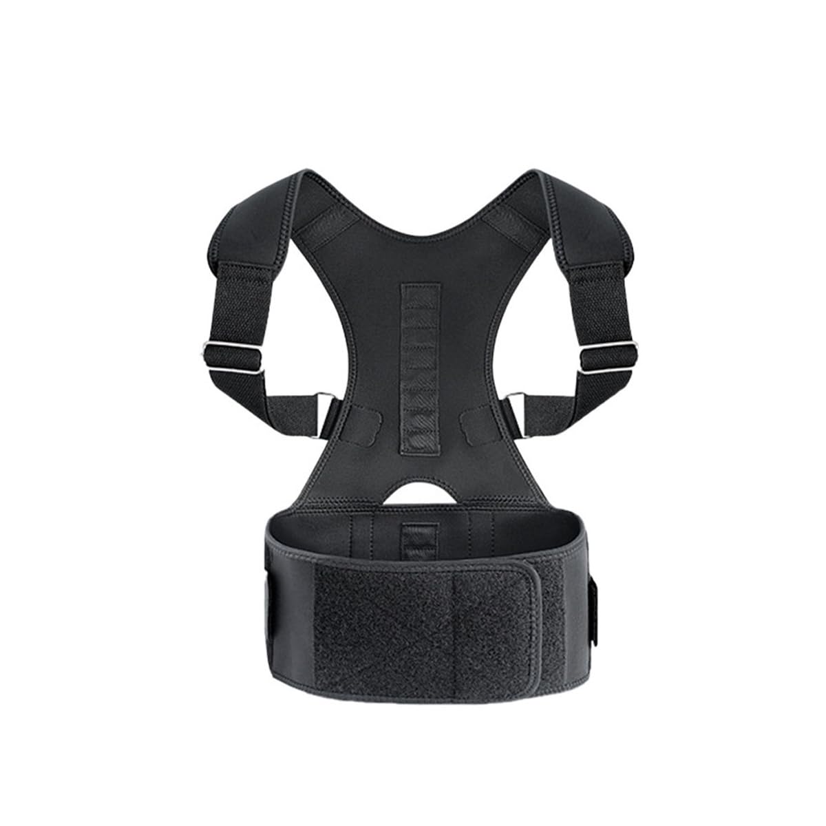 骨盤矯正ベルト 日本製　ブラックSサイズ 日本製 背筋矯正ベルト [ブラックS～M] 骨盤ベルト 骨盤グイッと